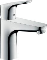 Смеситель для раковины без донного клапана Coolstart Hansgrohe Focus 31509000