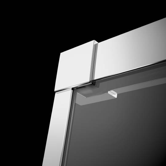душевая дверь radaway idea dwd 150 387125-01-01 прозрачное