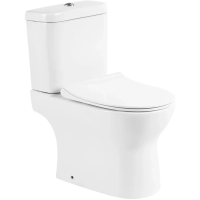 Унитаз напольный BelBagno Steam BB130CPR без бачка и сиденья