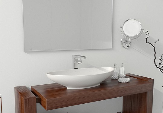 раковина накладная 69 см montebianco gondola 13042