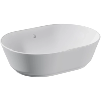 Раковина-чаша Vitra Geo 55 7427B003-0012, цвет белый