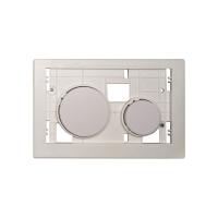 Кнопка для инсталяции TECE TECEloop modular 9240684 для унитаза, без лицевой панели, клавиши пергамон