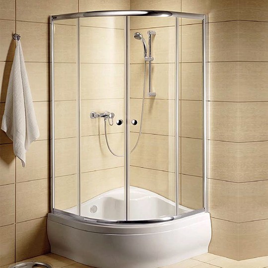 душевой уголок radaway classic a 90×90×170 прозрачное