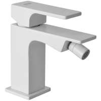 Смеситель Remer Absolute AU22BO для биде, без донного клапана, белый матовый