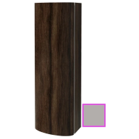 Шкаф пенал Jacob Delafon Presquile 50 L EB1115G-N21 подвесной Cерый титан