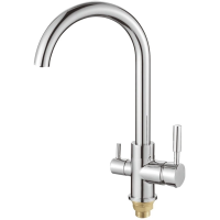 Смеситель для кухни с подключением к фильтру Shevanik S168