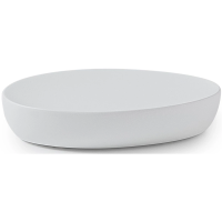 Мыльница Gedy Brenda BR11(02) настольная, белый матовый