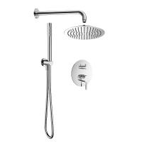 Душевая система AQUAme AQM8404CR цвет Хром