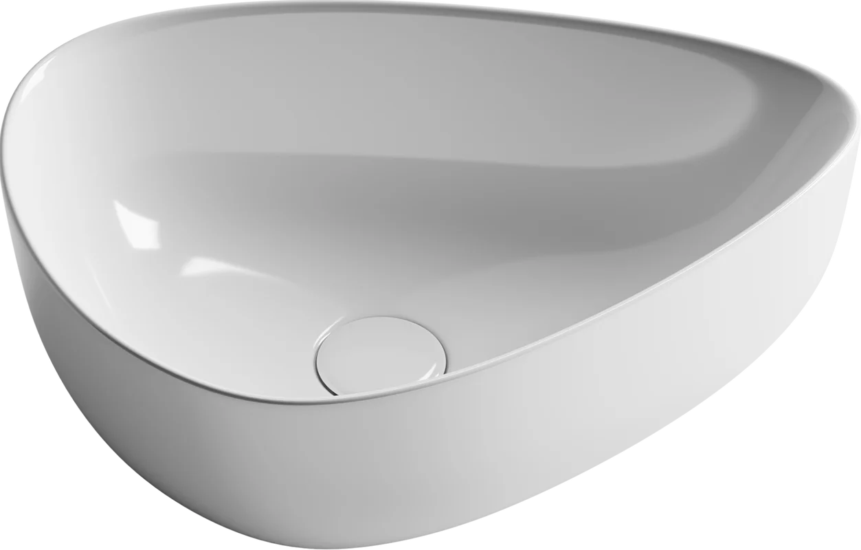 Раковина Ceramicanova Element CN5026 накладная, 45.5x32 см, белая