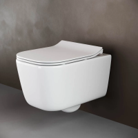 Унитаз Ceramicanova New Day CN3005 подвесной, с сиденьем микролифт, белая