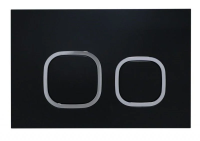 Кнопка для инсталляции ESBANO LPS-10MB ESINLPS10MB черный матовый