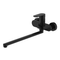 Смеситель для ванны Aquatek Ника AQ1842MB универсальный цвет Черный матовый