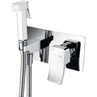 Гигиенический душ со смесителем WasserKRAFT Aller 10638 цвет хром