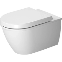 Унитаз подвесной Duravit Darling New 2545090000, без сиденья, цвет белый.