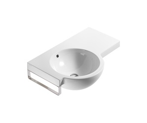 полотенцедержатель catalano c1 5pa85c100 боковой для раковины 85c1, хром