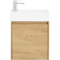 Тумба под раковину BelBagno Kraft Mini 50 L KRAFT MINI-500/260-1A-SO-RNN-L подвесная Rovere Nebrasca Nature