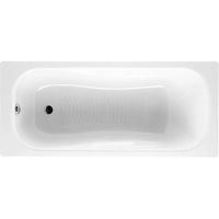 Ванна стальная Roca Princess N 2204E0000 150x75 см, с отверстиями под ручки, антискользящим покрытием, белый