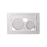 Кнопка для инсталляции TECE TECEloop modular 9240663 для унитаза, без лицевой панели, клавиши белые