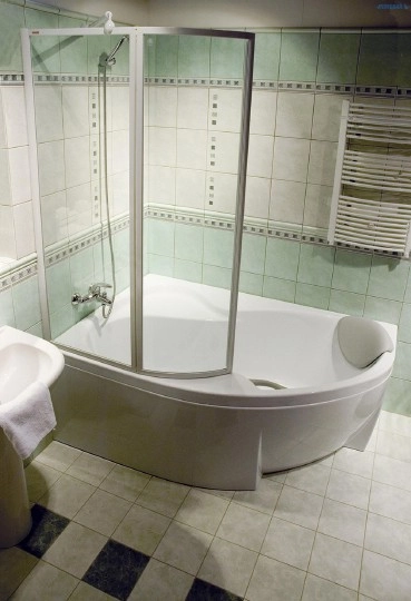 акриловая ванна ravak rosa ii 160x105 l cm21000000