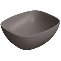 Раковина GSI Nubes 978516 накладная, 40x35 см, Коричневый матовый