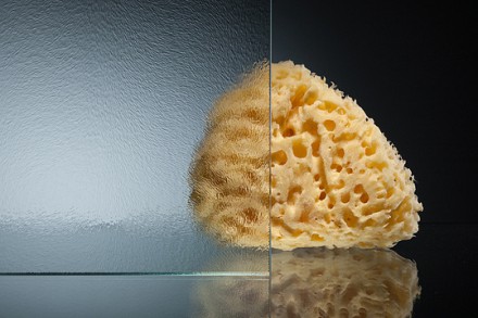 душевая перегородка vegas glass eaf 76 07 02 профиль матовый хром, стекло шиншилла