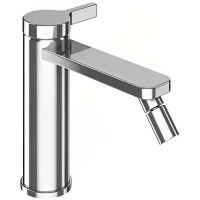 Смеситель Webert Coral CO840102015 для биде, с донным клапаном, хром