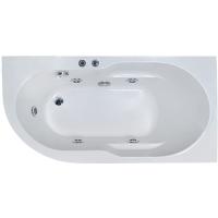 Акриловая ванна Royal Bath Azur Standart 170x80 RB614203ST-R с гидромассажем