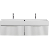 Тумба под раковину 120 CEZARES PREMIUM PLISSE 55426, цвет Bianco opaco