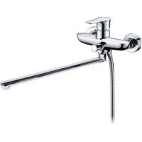Смеситель для ванны BelBagno Reno REN-VDLM-CRM