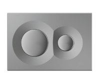 Кнопка для инсталляции ISVEA Dome 54DM0101I хром матовый