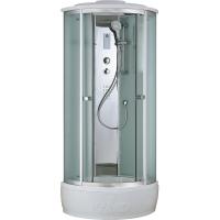 Душевая кабина Timo Comfort 80x80 T-8880F с гидромассажем