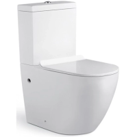 Унитаз компакт Timo Kulo TK-401 с бачком и сиденьем Микролифт