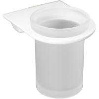 Стакан для зубных щеток WasserKRAFT Kammel K-8328W цвет белый матовый