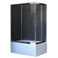 Душевой уголок Royal Bath RB8100BP-T-CH-L с поддоном