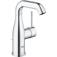 Смеситель для раковины с донным клапаном Grohe Essence 23462001