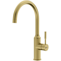Смеситель для кухни Lemark Expert LM5079LGN светлое золото