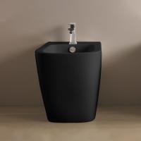 Artceram A16 Биде напольное 52,5х36хh42см, с 1 отв под смеситель, цвет: черный матовый Artceram A16 Биде напольное 52,5х36хh42см, с 1 отв под смеситель, цвет: черный матовый