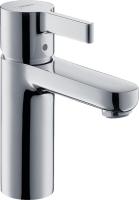 Смеситель для раковины с донным клапаном Hansgrohe Metris S 31063000
