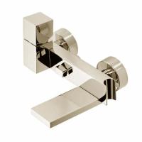 Смеситель для ванны Bossini Cube Z004101.094 цвет: никель шлифованный