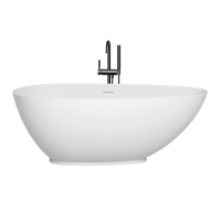 Ванна из искусственного камня Salini Paola 172х82.7 101512G, поверхность глянцевая