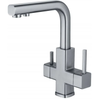 Смеситель для кухни с подключением к фильтру ZorG Inox SZR-1126
