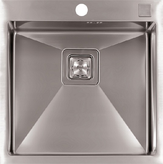 Кухонная мойка Seaman Eco Marino SMB-5151SQ с клапан-автоматом