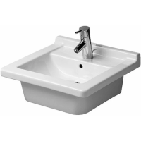 Раковина полувстраиваемая Duravit Starck 3 0303480022