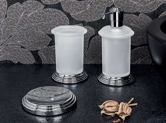 Мыльница Colombo Design Hermitage B3340 настольная, хром