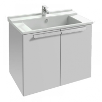 Тумба под раковину Jacob Delafon Struktura 77 EB1281-N18 подвесная, белая