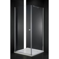 Душевой уголок Cezares Elena 80x80 прозрачное стекло ELENA-W-A-1-80-C-Cr