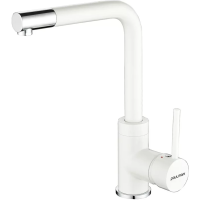 Смеситель для кухни Paulmark Honner Ho212018-WH белый матовый