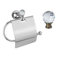 Держатель туалетной бумаги бронза, Swarovski Cezares Olimp OLIMP-TRH-02-Sw