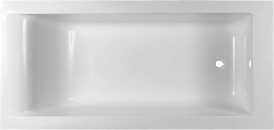 ванна из искусственного камня эстет дельта 160x70 фр-00001221