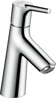 Смеситель для раковины 80 с донным клапаном Hansgrohe Talis S 72010000